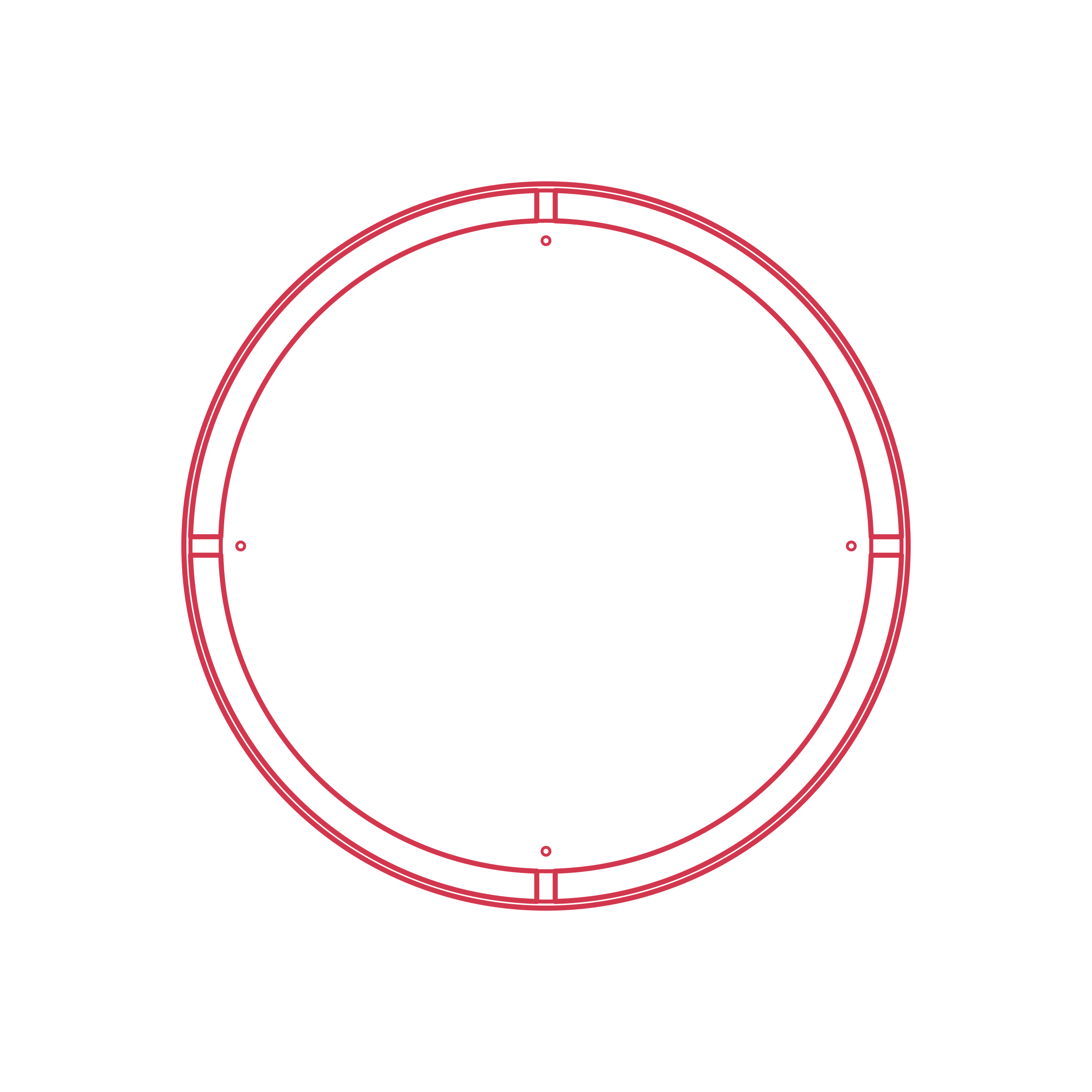 Objects Wall Mirrors Nimbus Mirror Round Large Sticker Outline Svg File Free Vectors
